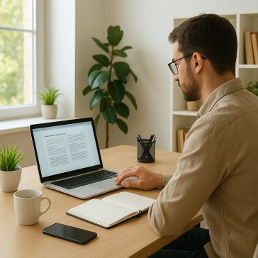 Common Self-Review Mistakes and How a Work Tracker Prevents Them