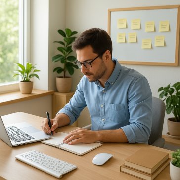 From Forgotten to Filed: Preventing Review‑Time Panic with Ongoing Notes