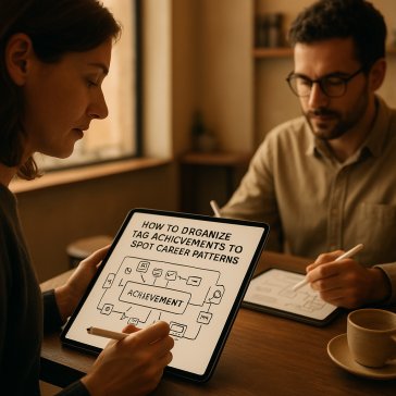 How to Organize and Tag Achievements to Spot Career Patterns
