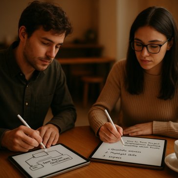 How to Turn Project Outcomes into Compelling Resume Bullet Points