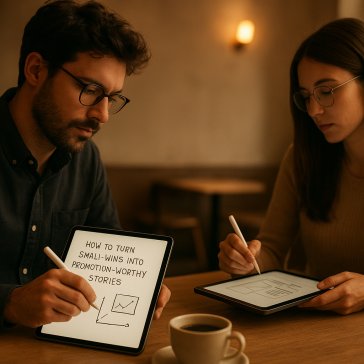 How to Turn Small Wins into Promotion-Worthy Stories