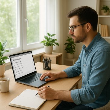 Step-by-Step Habit: Recording Weekly Wins with Accomplishments App