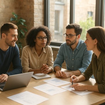 Using Accomplishment Data to Identify Strengths and Plot Career Development Themes