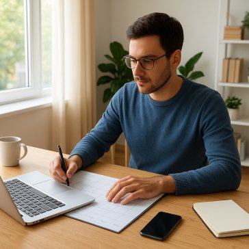 Using Weekly Email Reminders to Combat Forgetfulness at Work