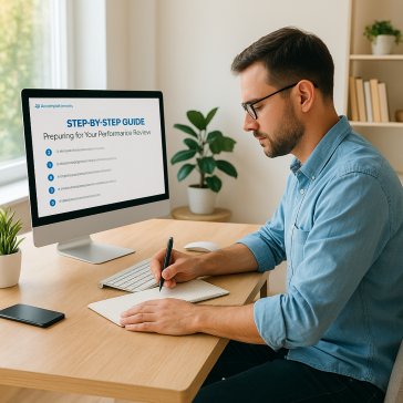 Step-by-Step Guide: Preparing for Your Performance Review Using Accomplishments.app